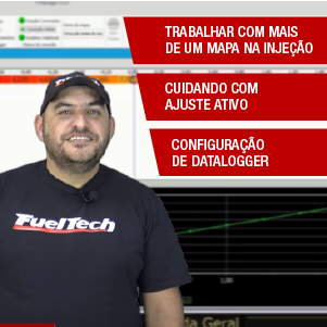 Como configurar canais de Datalogger e trabalhar com mapas em sua injeção FuelTech!