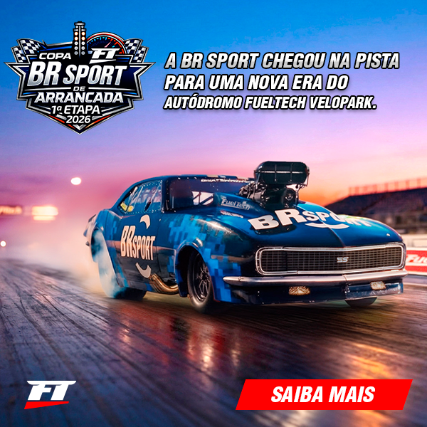 BR Sport e Autódromo FuelTech Velopark celebram parceria inédita, proporcionando diversas novidades ao público e aos pilotos.