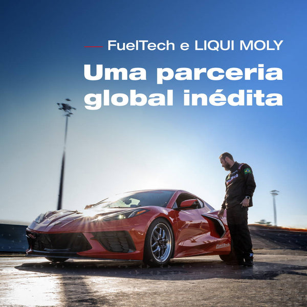 LIQUI MOLY e FuelTech lançam aditivo de performance para motor com a tecnologia anti-friction para motores de alta performance