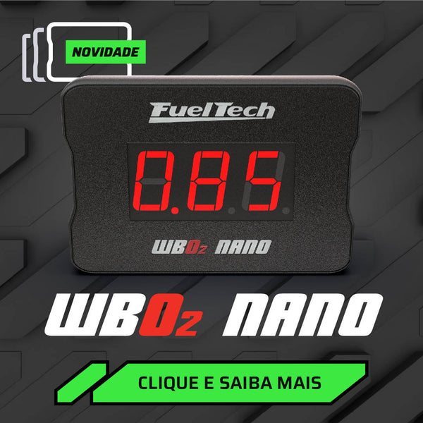 Lançamento: WB-O2 Nano, a nova tecnologia do leitor e condicionador de sonda lambda FuelTech
