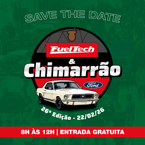 FuelTech & Chimarrão: encontro mensal celebra a cultura automotiva na manhã deste domingo (22/2) em Porto Alegre