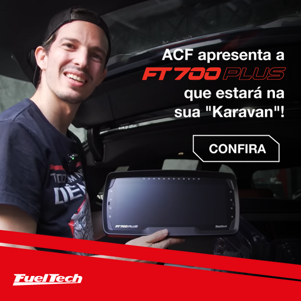 ACF apresenta a FT700 que estará na sua "Karavan"!
