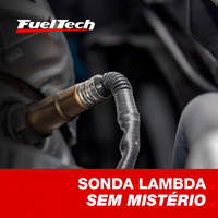como a Sonda Lambda (Sensor de Oxigênio) identifica o problema?