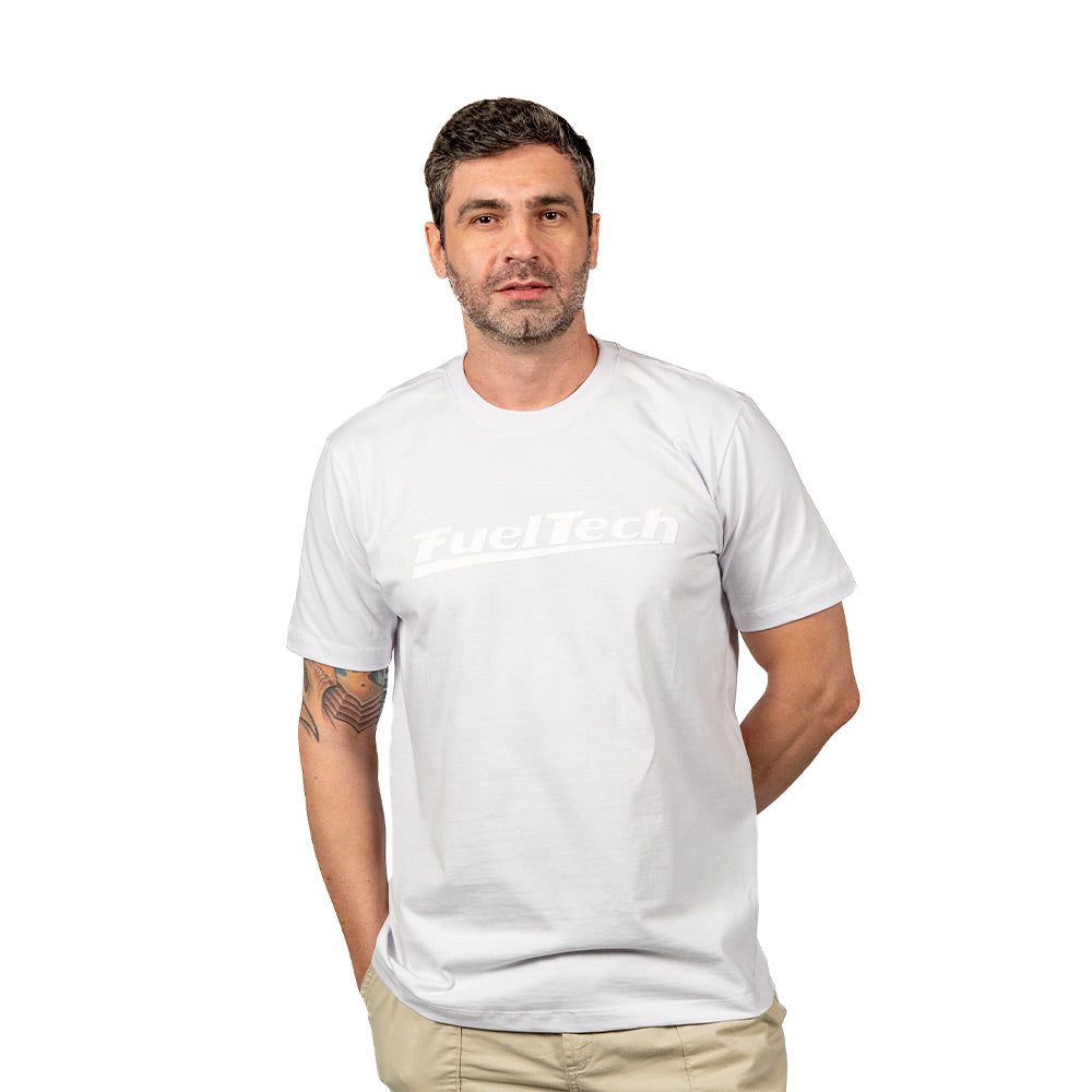 Camiseta Branca FT Branco