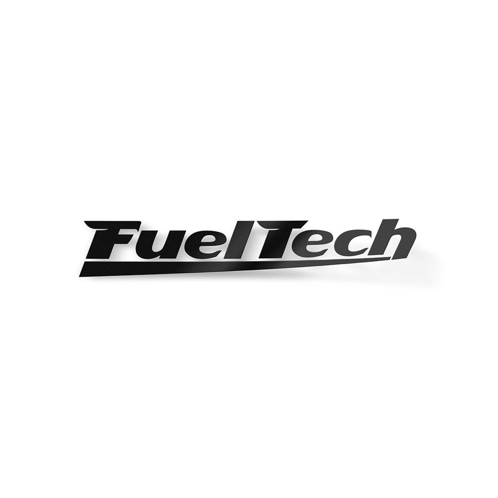 Adesivo Recorte Preto FuelTech