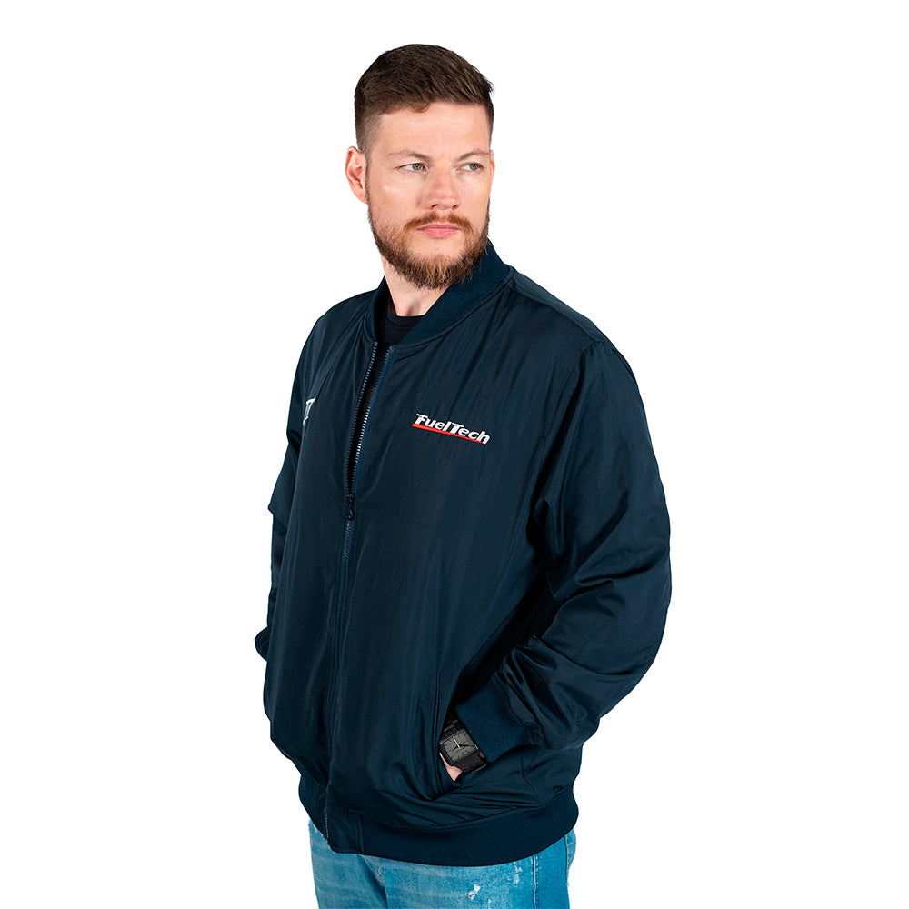 Jaqueta Bomber Azul Marinho