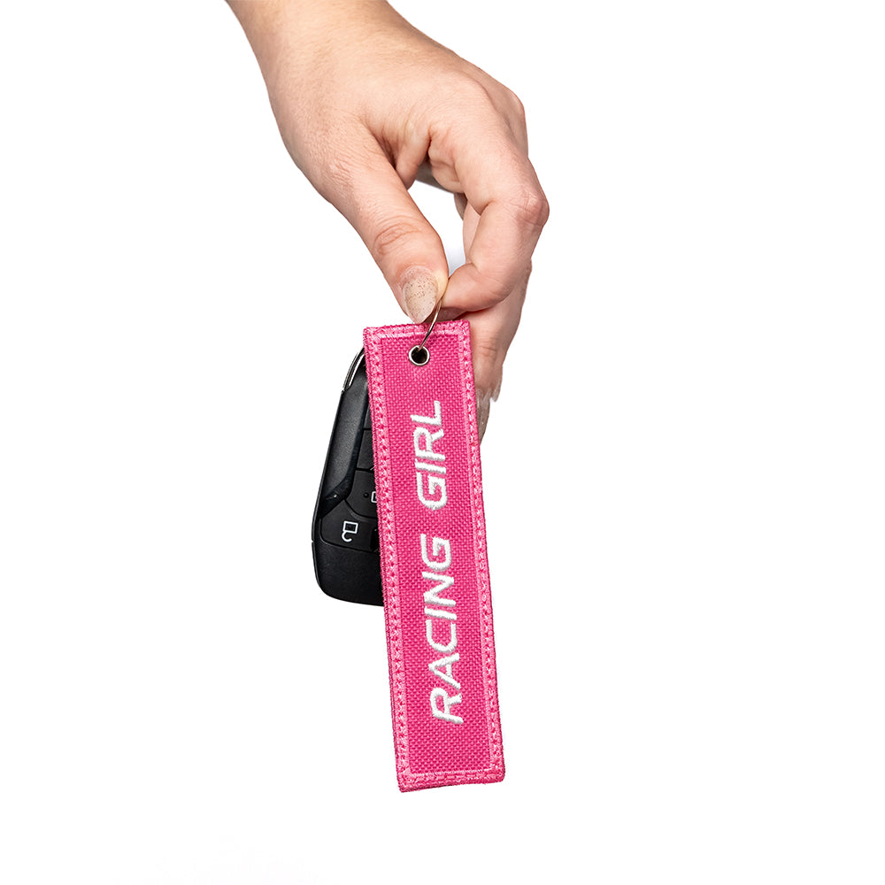 Chaveiro Racing Girl FT