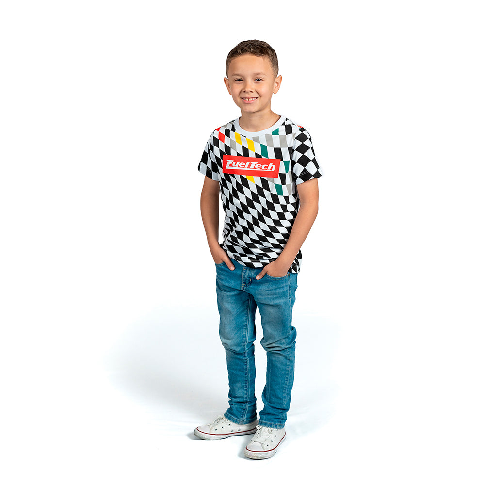 Camiseta Infantil Grid FT