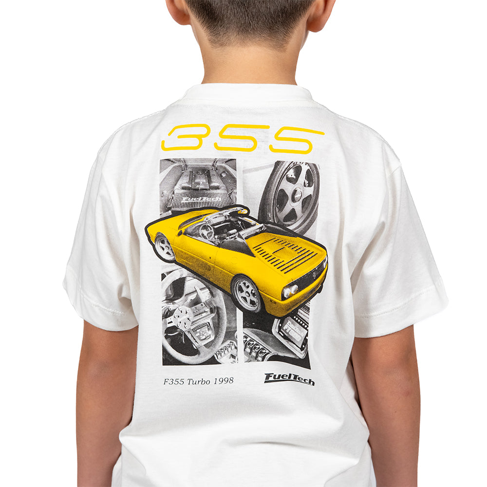 Camiseta Infantil F355 FT