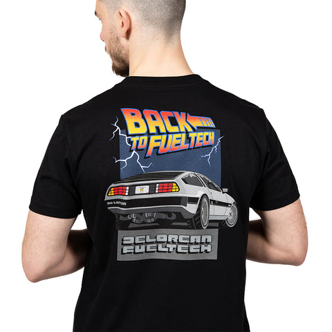 Camiseta DeLorean FuelTech