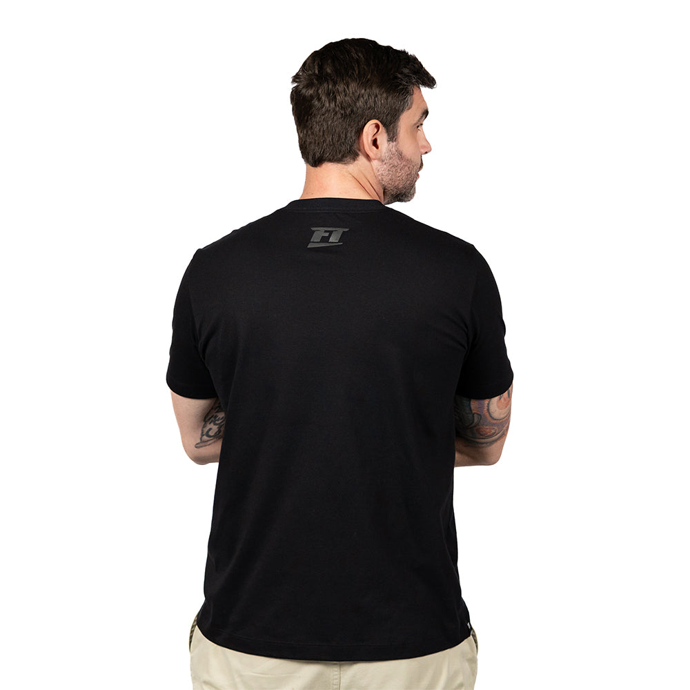 Camiseta Logo Carbono FuelTech