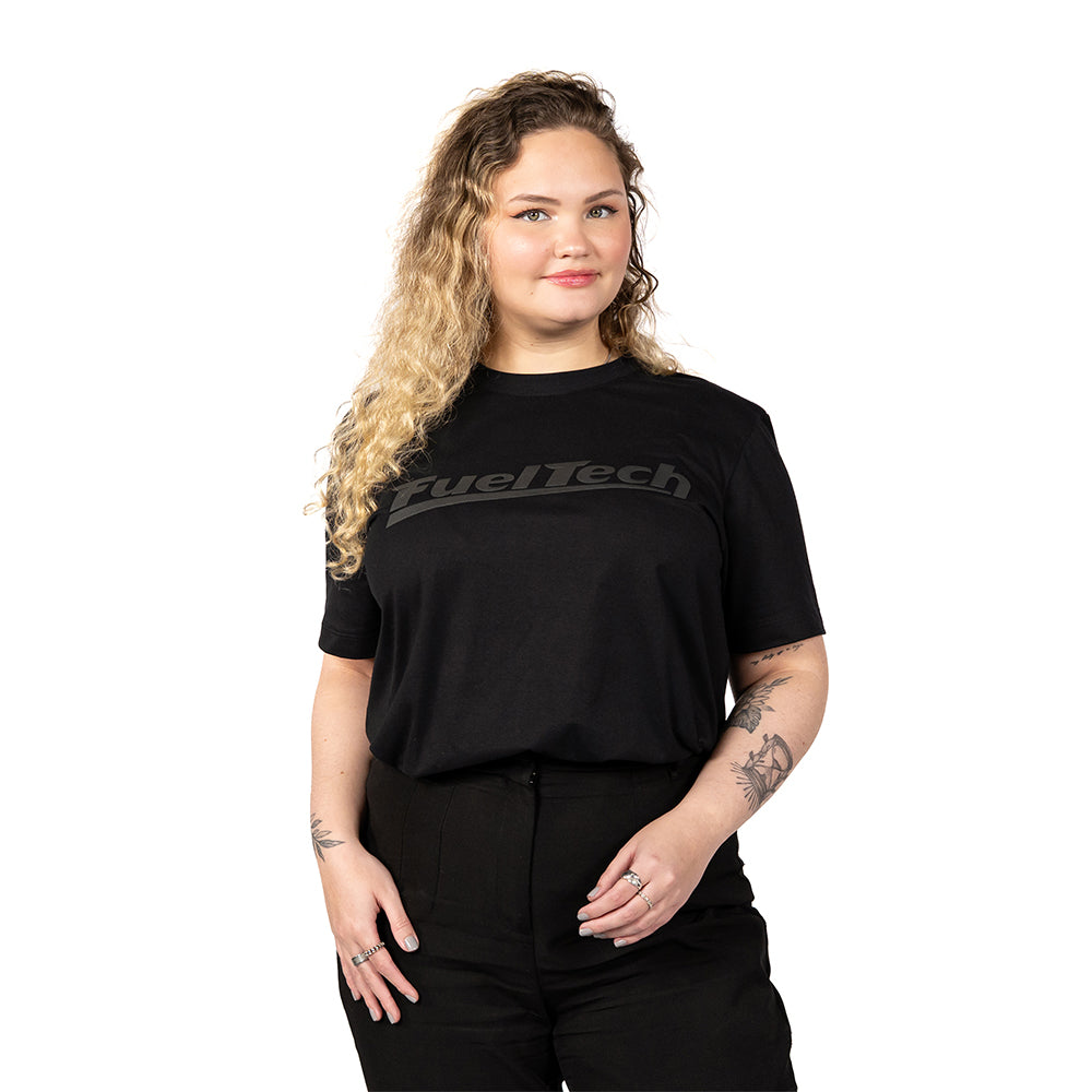 Camiseta Logo Carbono FuelTech