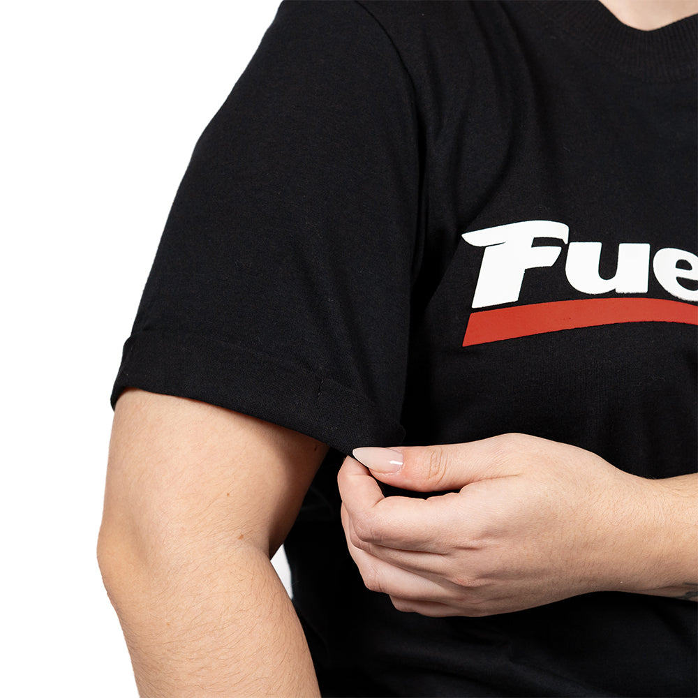 Camisa Baby Look Preta Clássica FT