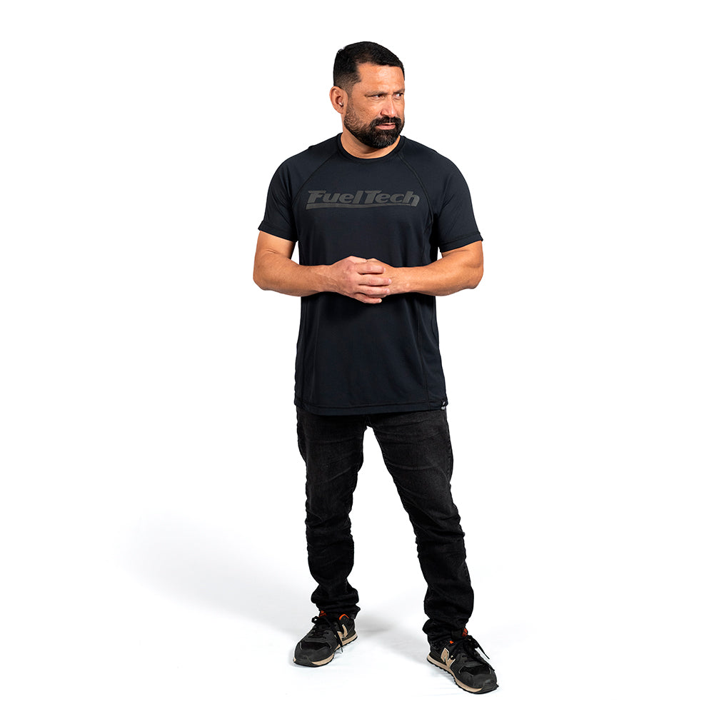 Camiseta Dry Fit Carbono FuelTech