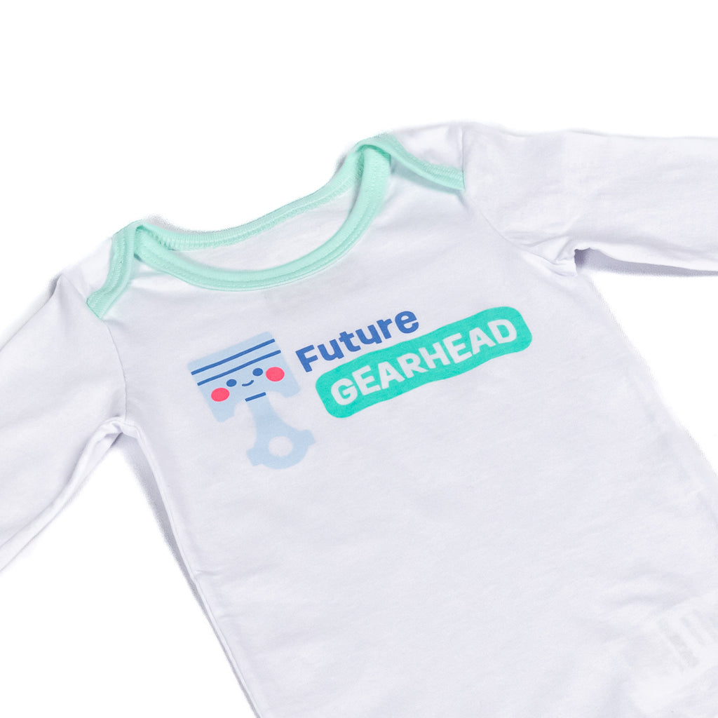 Body Infantil Pistão Fofo