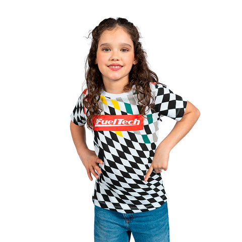Camiseta Infantil Grid FT