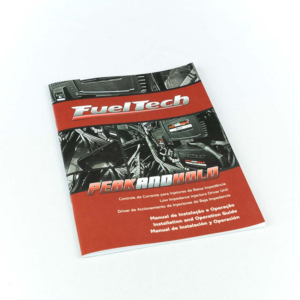 Peak and Hold 2A/0,5A