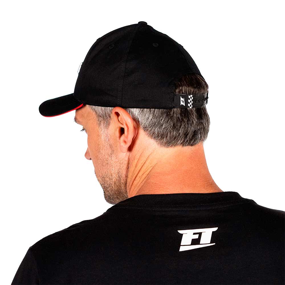 Boné Preto Clássico FuelTech