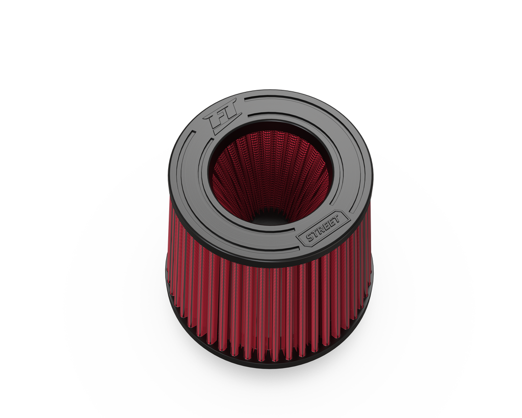 FT Air Filter Cônico Street Duplo Fluxo. 2POL 120MM