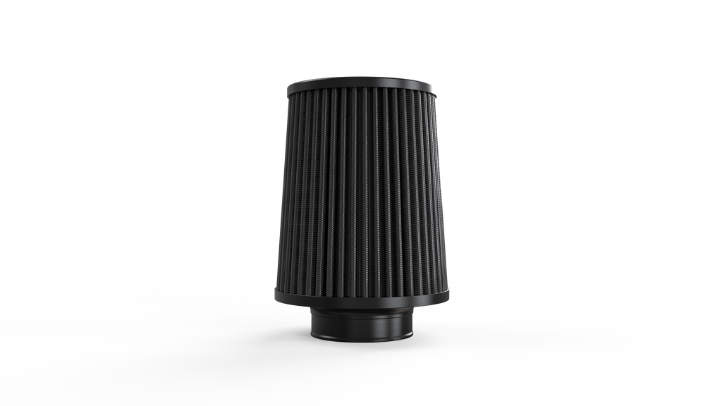 FT Air Filter Cônico Racing Duplo Fluxo. 2,5POL 160MM