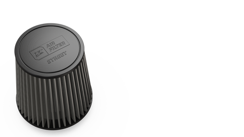 FT Air Filter Cônico Street Mono Fluxo. 5POL 180MM