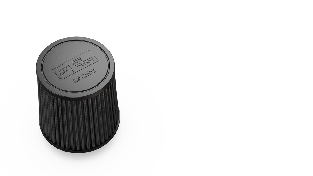 FT Air Filter Cônico Racing Mono Fluxo. 2,5POL 140MM