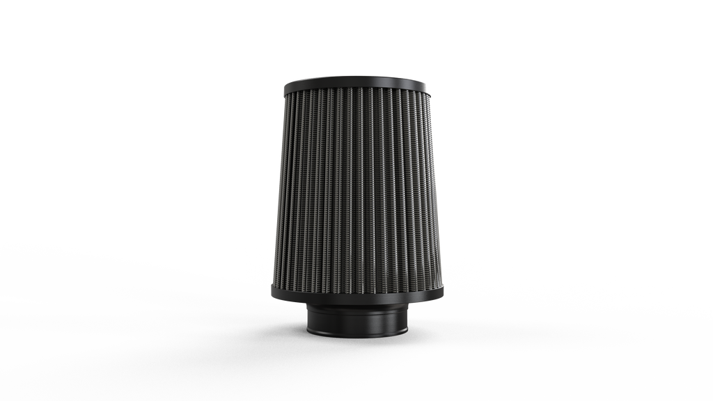 FT Air Filter Cônico Street Mono Fluxo. 2,5 POL 160MM