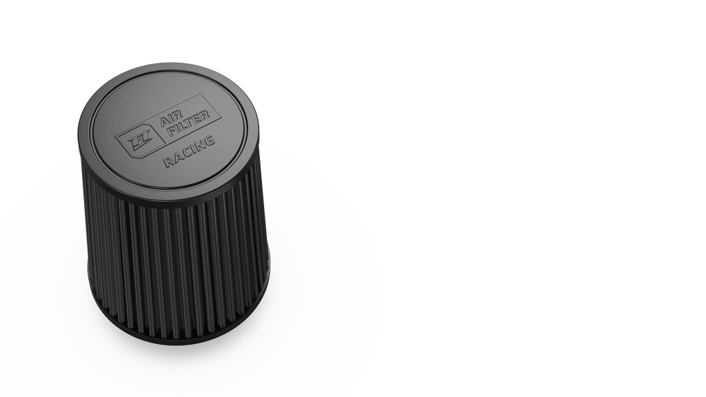 FT Air Filter Cônico Racing Mono Fluxo. 2,5POL 160MM