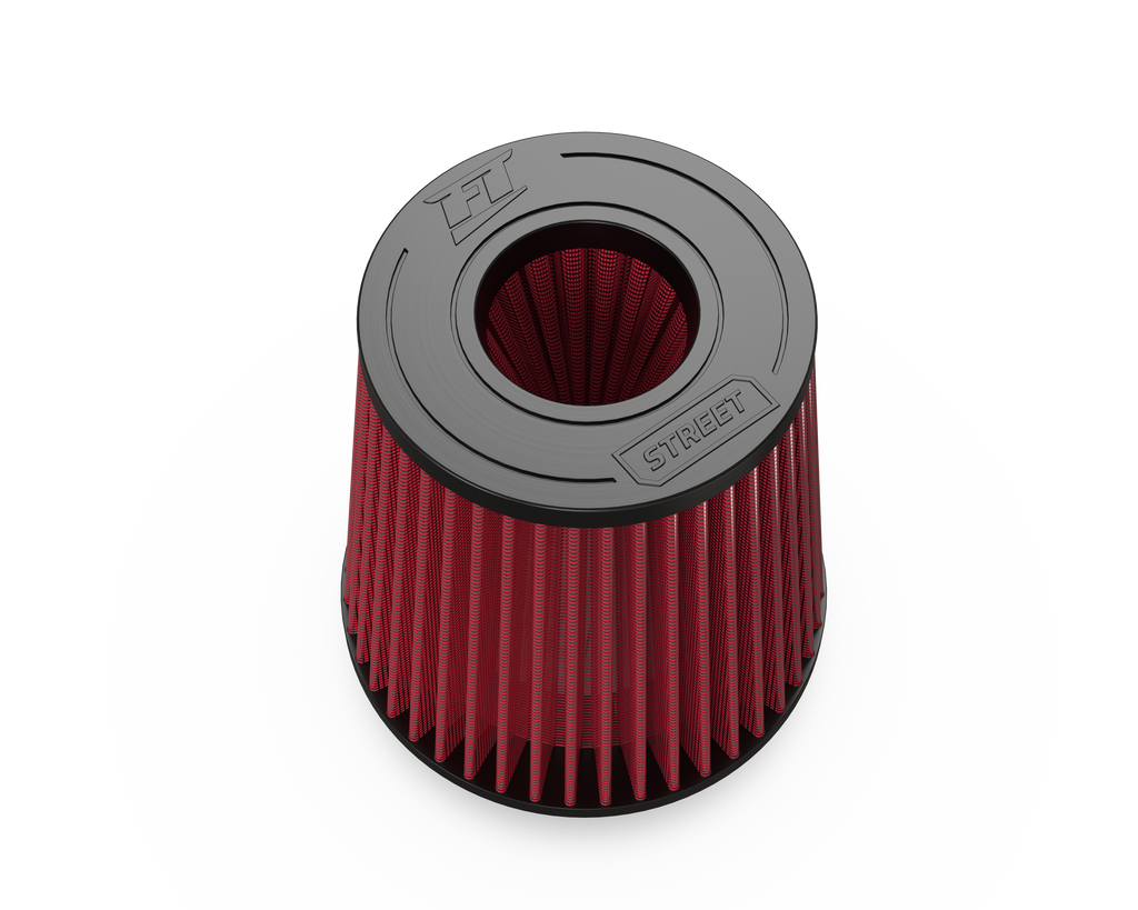 FT Air Filter Cônico Street Duplo Fluxo. 3POL 180MM
