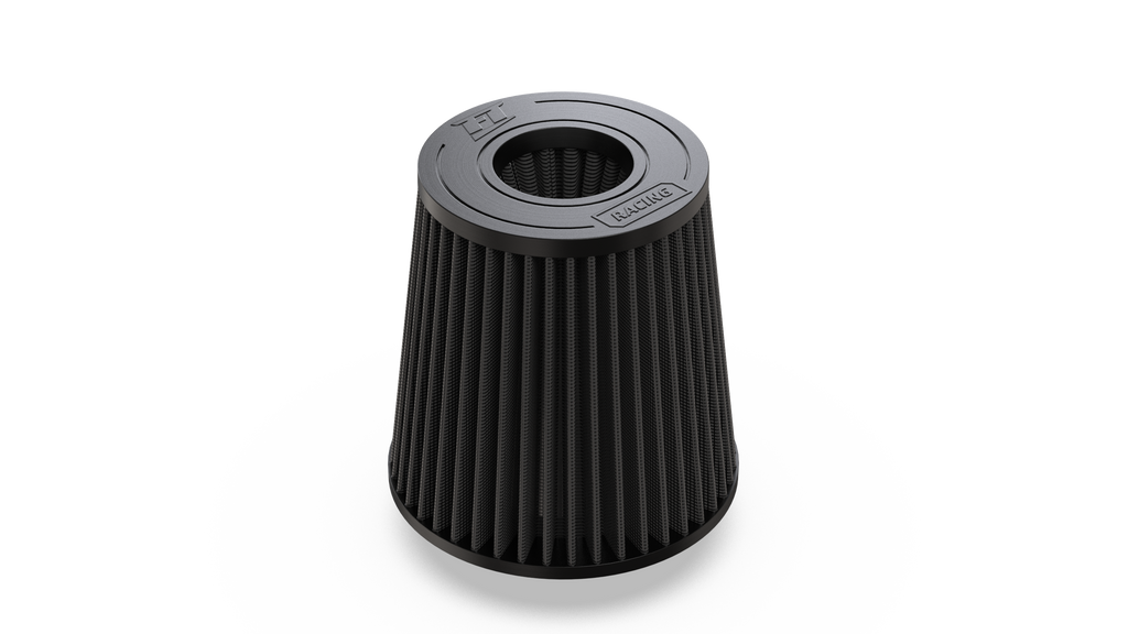 FT Air Filter Cônico Racing Duplo Fluxo. 3,5POL 180MM