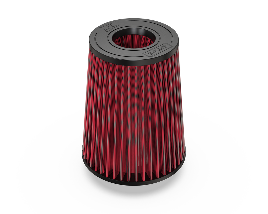 FT Air Filter Cônico Street Duplo Fluxo. 3,5POL 220MM