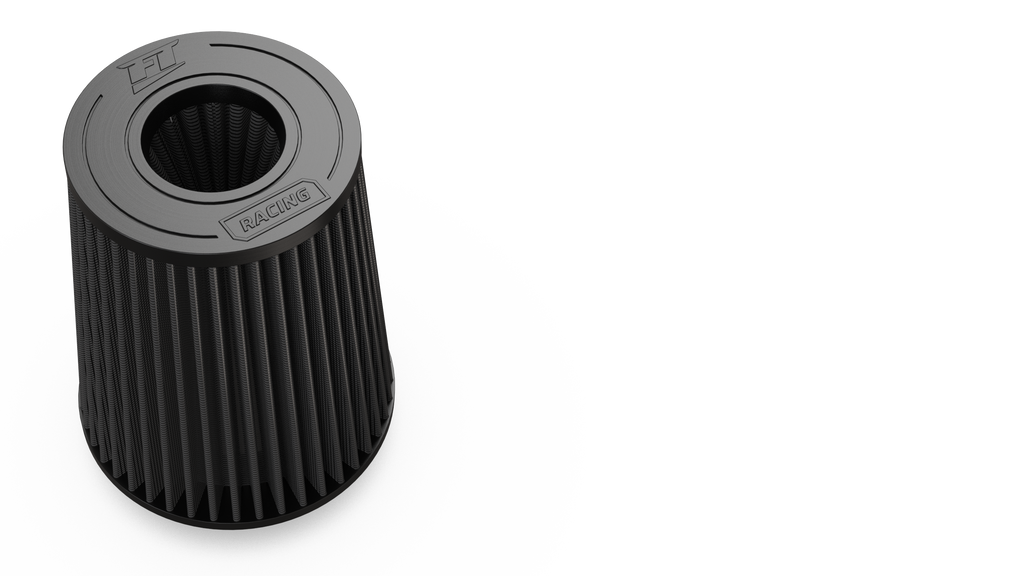 FT Air Filter Cônico Racing Duplo Fluxo. 3,5POL 220MM