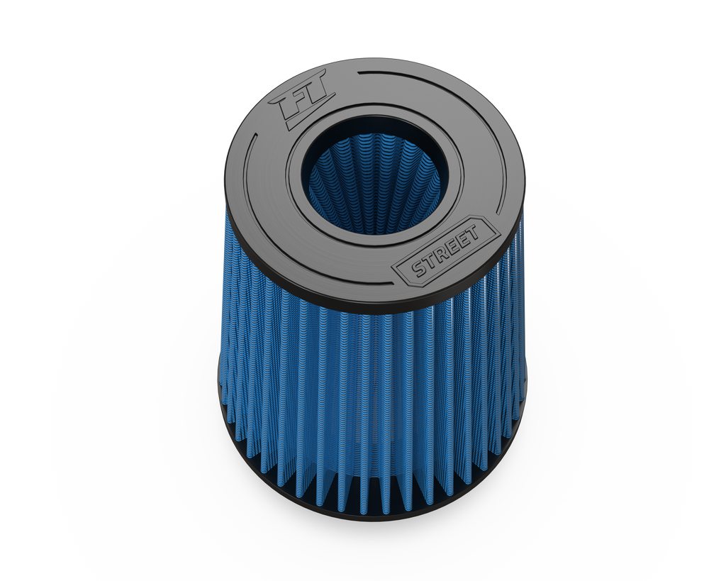 FT Air Filter Cônico Street Duplo Fluxo. 4POL 200MM