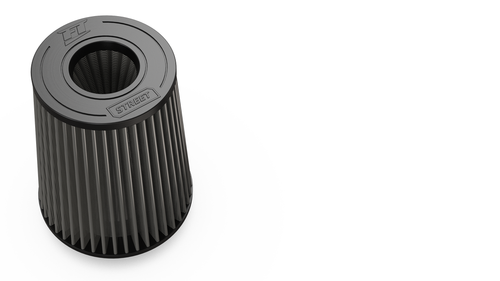 FT Air Filter Cônico Street Duplo Fluxo.. 5POL 220MM