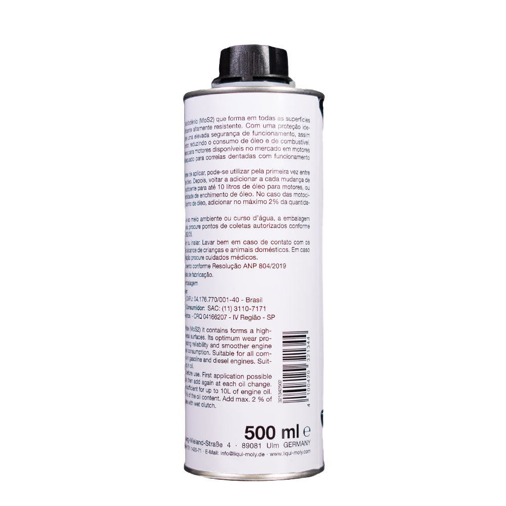 Aditivo MoS2 Anti-Friction FuelTech by LIQUI MOLY 500ml
