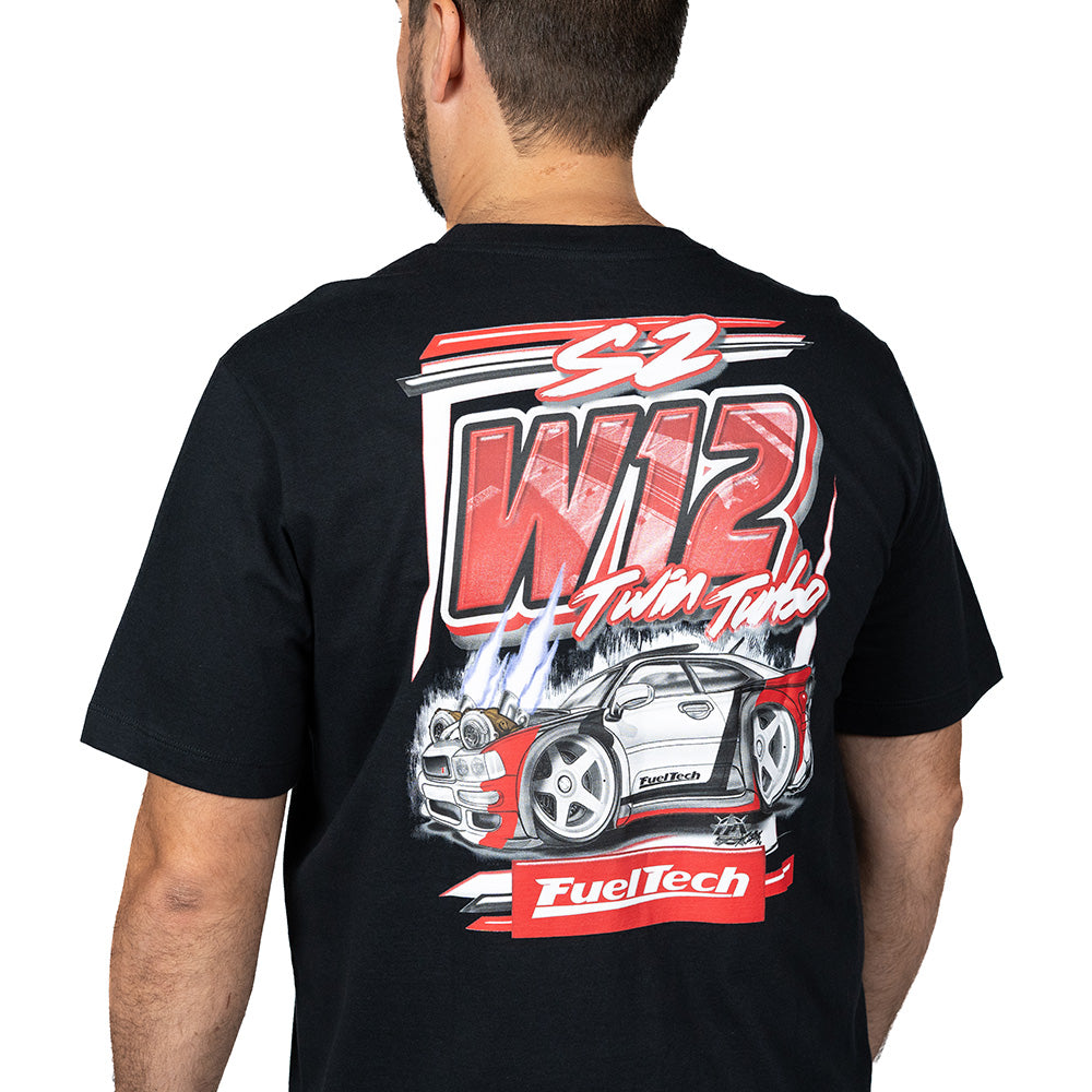 Camiseta S2W12 FuelTech