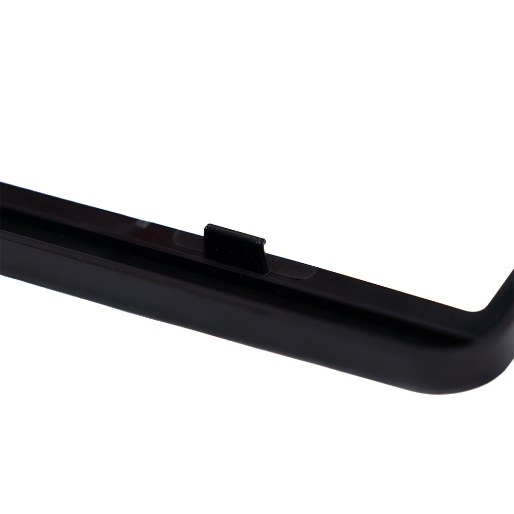 Par de Molduras Protetoras de Placa FuelTech