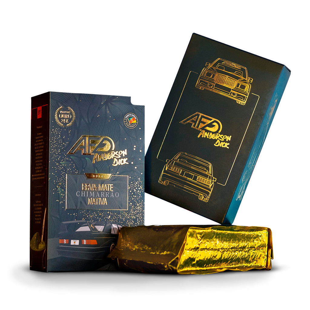 Erva-Mate Anderson Dick AFD com Flocos de Ouro 500g