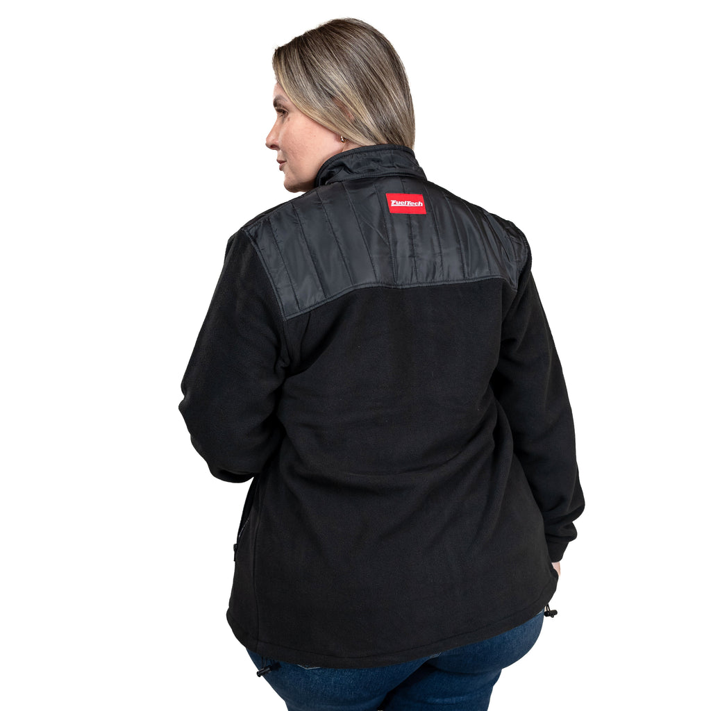 Jaqueta Fleece Preto FT