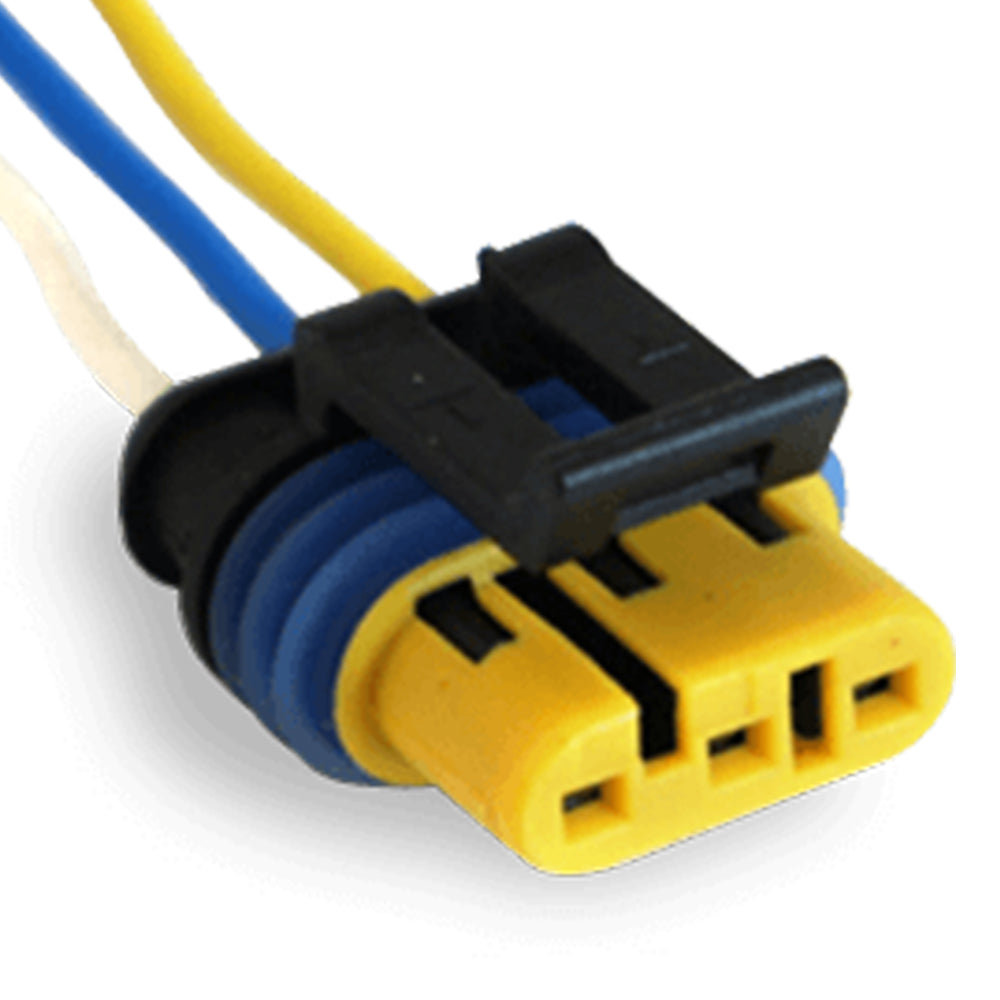 Conector Sensor de Pressão PS-10/TPS GM S10 4.3 V6/ Sensor RPM Turbo