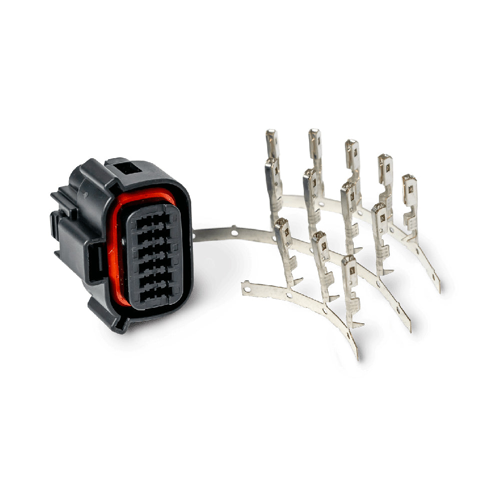 Kit terminais e conectores WB-O2 NANO e NanoPRO