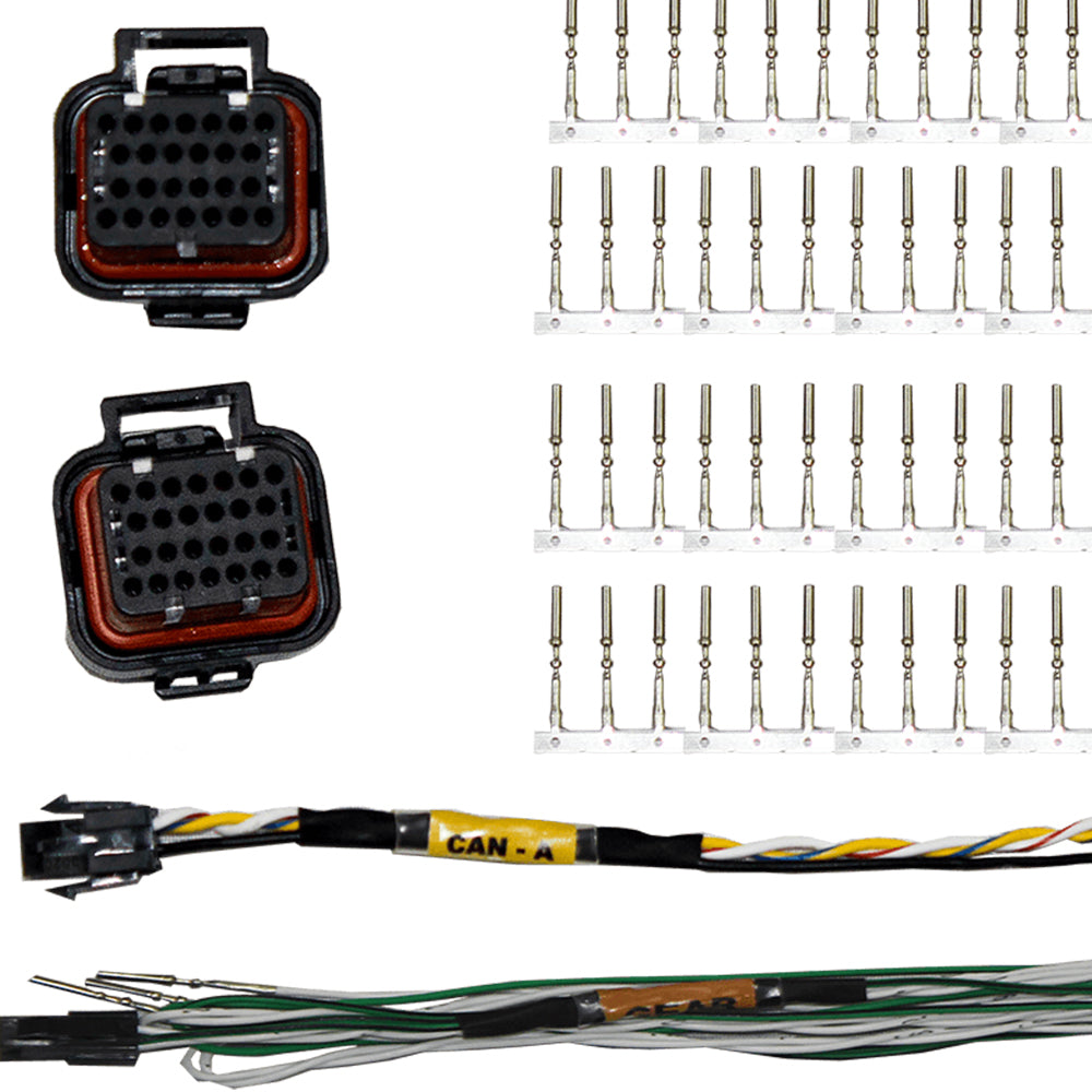 Kit de Terminais e Conectores FT550/FT700