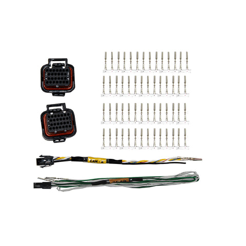 Kit de Terminais e Conectores FT550/FT700