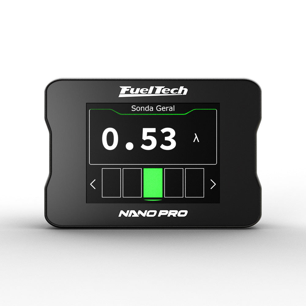 NanoPRO - Leitor e Condicionador de Sonda FuelTech