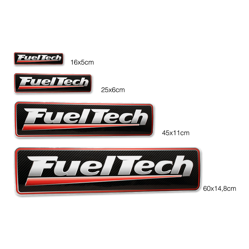 Adesivo Fibra de Carbono FuelTech